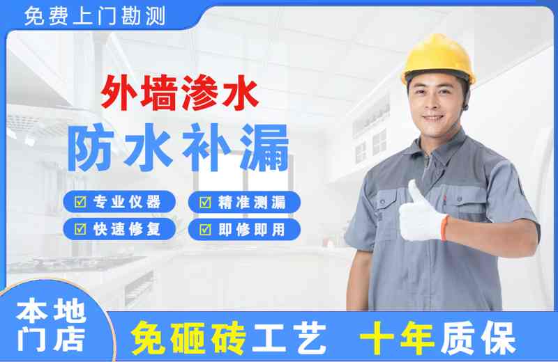 延平外墙渗水维修